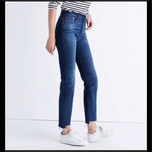 Madewell Perfect Vintage Jean - EUC